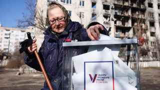 Досрочное голосование в Северодонецке
